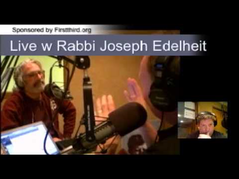 Doug Pagitt Radio | 2/27/11 | Rabbi Joseph Edelhei...