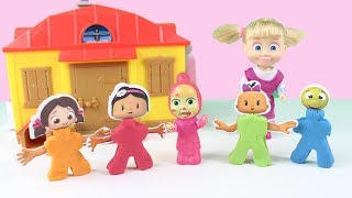 Download Maşa Kendine Hamurdan Arkadaşlar Yapıyor Eğitici Çizgi Film Video MP3 Maşa Kendine Hamurdan Arkadaşlar Yapıyor Eğitici Çizgi Film