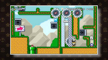 Puzzle #1 v2 Walkthrough | CEMU Custom SMM Level