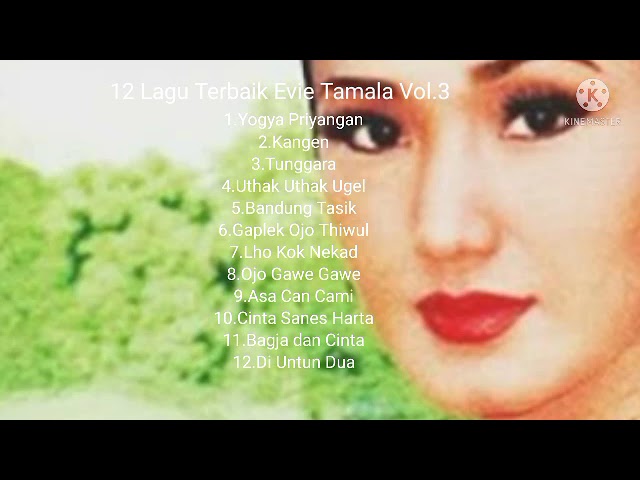12 Lagu Terbaik Evie Tamala Vol.3 class=