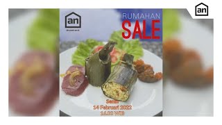 🔴【LIVE】RUMAHAN SALE