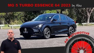 2023 MG 5 ESSENCE 64 REVIEW