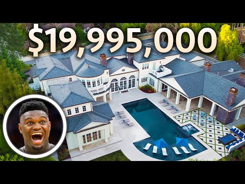 Inside Zion Williamson's $19.9 Million Mansion