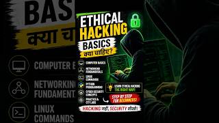 🔥 Hacking Sikhni Hai? Pehle Ye Basics Zaroor Jano! #Shorts