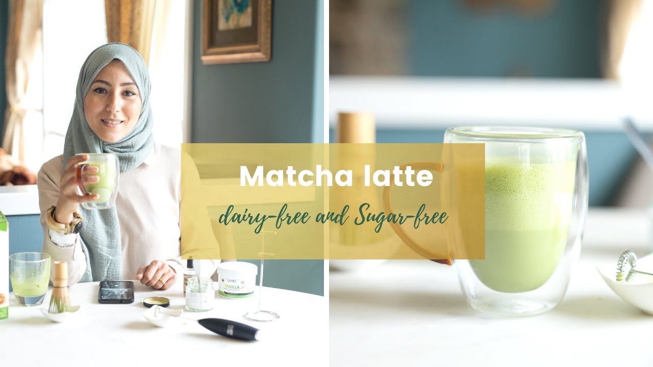 how to make vegan matcha latte