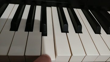 Kawai CA 65 Key noise