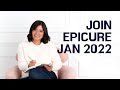 Join Epicure no money down (old!