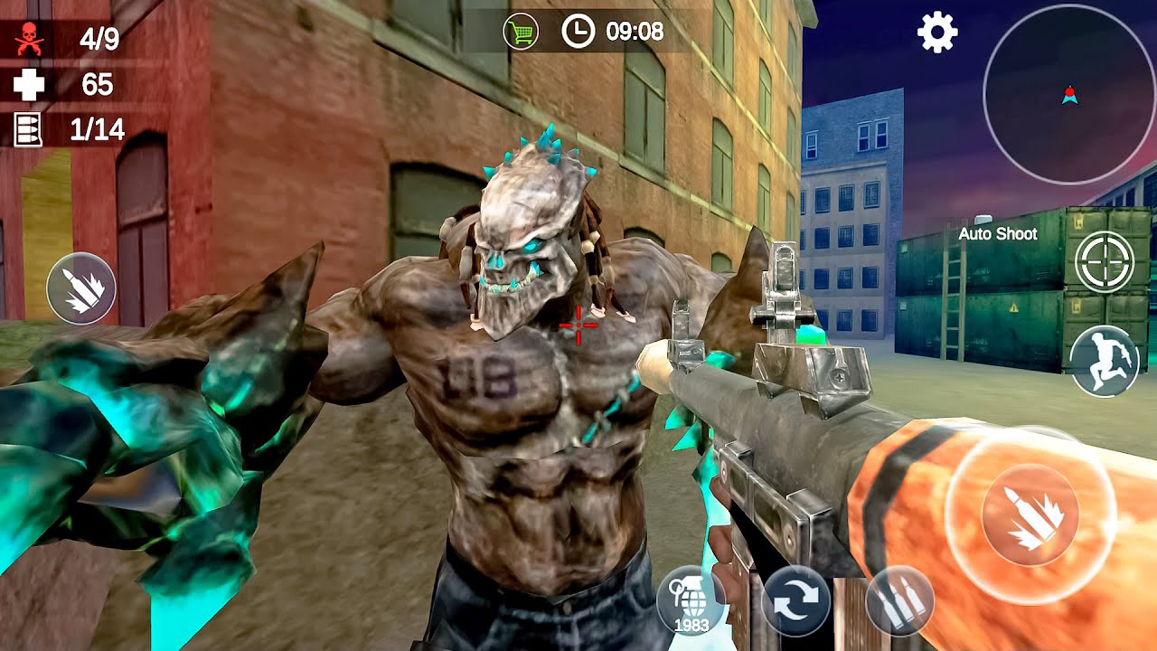 Zombie Survival Gun 3D - Online Game - Play for Free