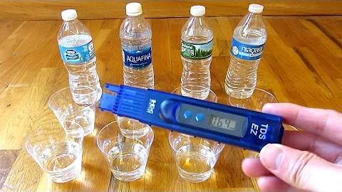 Water Quality Tester | Tap vs Bottled Water - DayDayNews