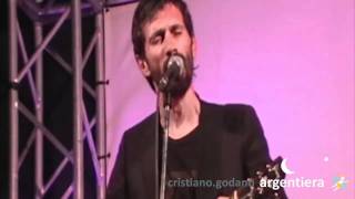 Video thumbnail of "La canzone che scrivo per te. Cristiano Godano live al Festival dell'Argentiera"