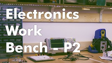 How To make a DIY Electronics Work Bench - Part 2