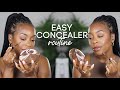 MY *SPOT* CONCEALER ROUTINE (NO LIQUID FOUNDATION!) | EASY MAKEUP FOR BEGINNERS | Andrea Renee