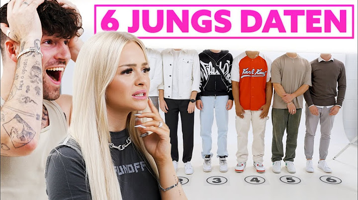 6 JUNGS BLIND DATEN! 💔 mit Zclina