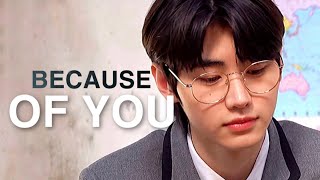 [FMV] Park Sunghoon '𝐁𝐞𝐜𝐚𝐮𝐬𝐞 𝐨𝐟 𝐘𝐨𝐮'