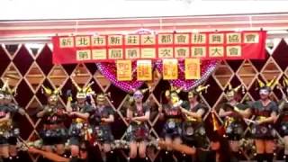 20151220新北市新莊大都會排舞協會 聖誕聯歡晚會 迴龍B隊服裝造型秀主題: 動畫美戰士風 ~TSAI