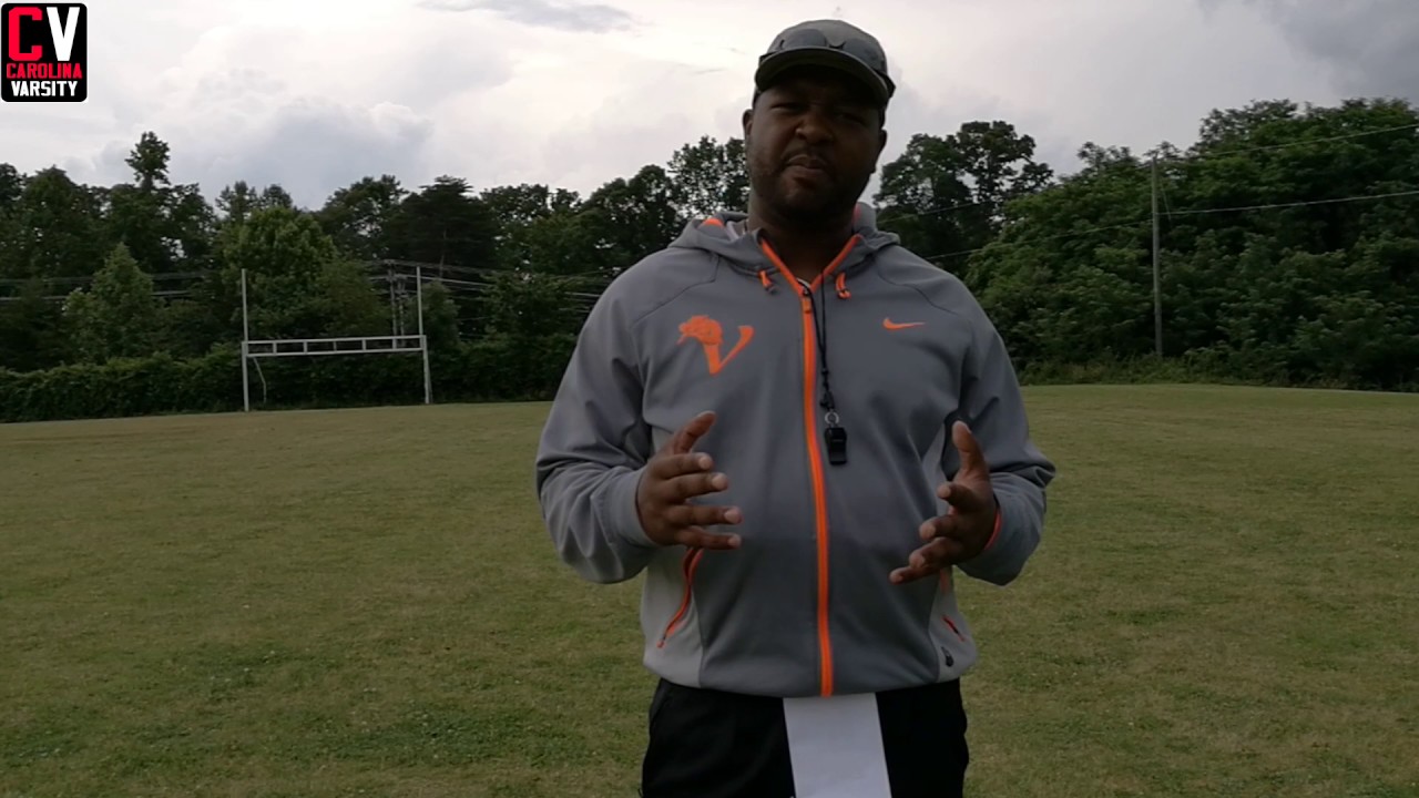 vance high school head football coach aaron brand spring 2017 youtube