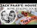 JACK PAAR&#39;S HOUSE FOR SALE! | HOME STAGING TOUR &amp; HISTORY | MID-CENTURY OASIS IN CONNECTICUT