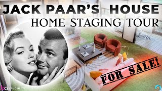 JACK PAAR&#39;S HOUSE FOR SALE! | HOME STAGING TOUR &amp; HISTORY | MID-CENTURY OASIS IN CONNECTICUT