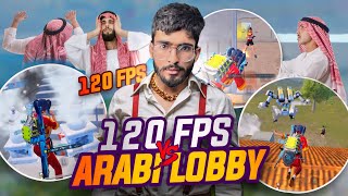 Reality of 120Fps in Arbi Lobby😡🔥 | New Update Clutches in Style | Falinstar Gaming | PUBG MOBILE