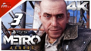 METRO EXODUS PS5 4K60 FPS - PART 3 - KREST - MALAYALAM WALKTHROUGH | A Bit-Beast