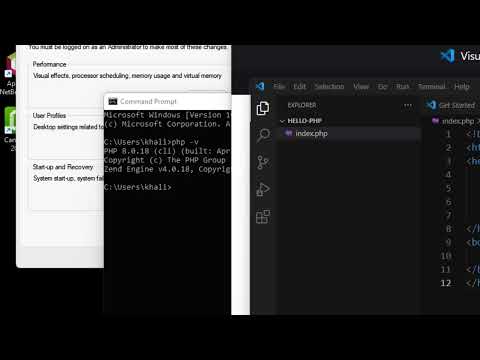 Install PHP on