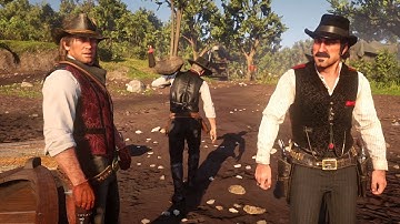 RDR2 - The only way to save the gang from further suffering