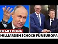 🚨 EILMELDUNG: Putin SCHNEIDET Europa vom Himmel ab – Milliarden-Kollaps in nur 72 Stunden!