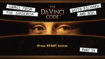 The Da Vinci Code (part 24) PS2 - Games from the Shoebox