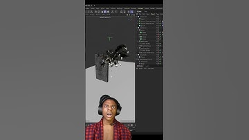 C4D 2024 custom blast emitting smoke | C4D 2024自定义爆破发射烟雾