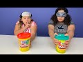 GIANT Play-Doh SLIME Switch Up Challenge