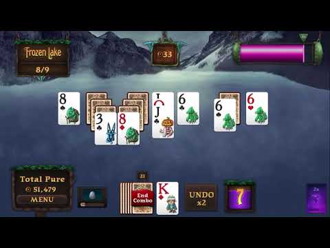 Faerie Solitaire Remastered игровой процесс