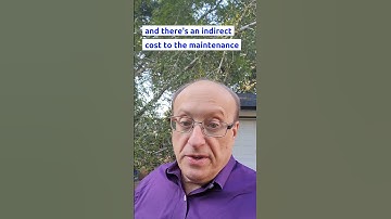 Storing Data Has a Cost