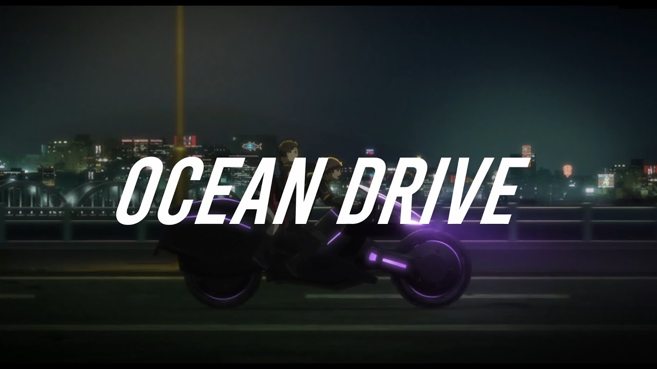 [MAD/AMV ] Akudama Drive // OCEAN DRIVE