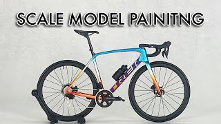 Scale Model Bike Painting with Nestor Espinoza