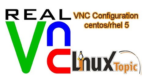 How to configure VNC Server in Linux centos 5