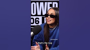Lauren London says being authetic will lead you to success 💙🏁 #laurenlondon #tmc  #shorts #nip