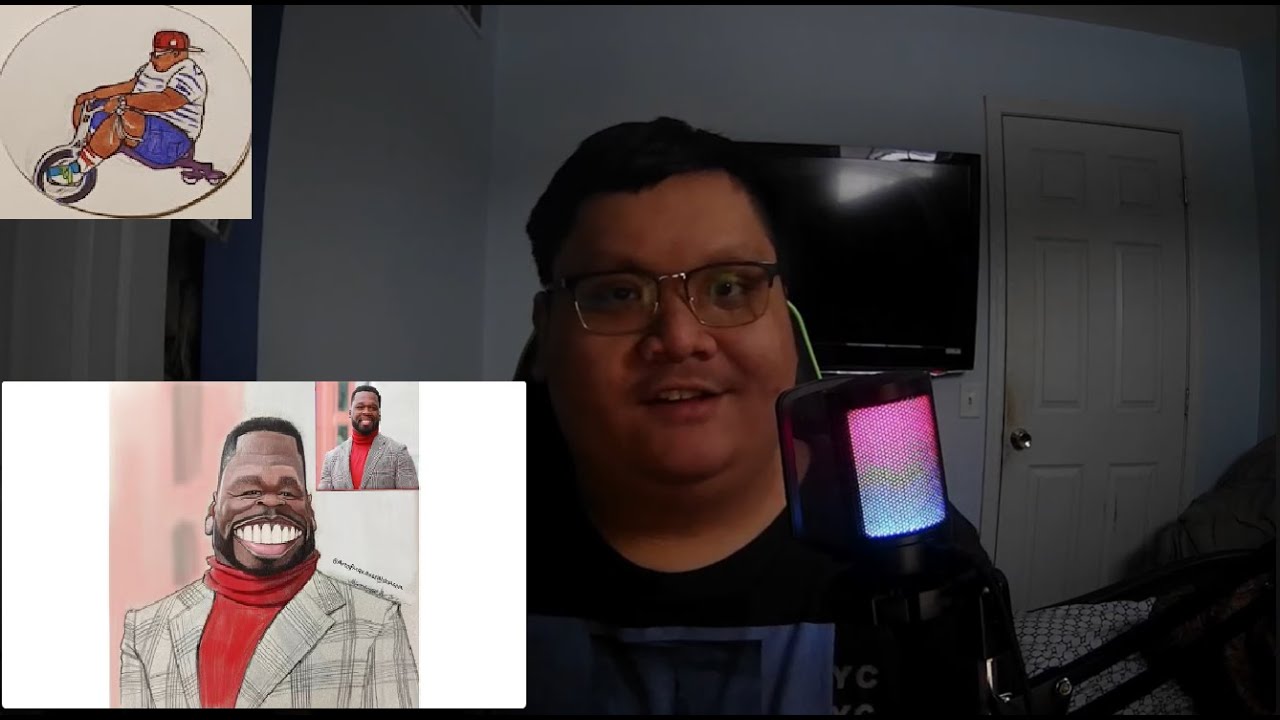 Art of Manasseh Johnson pt. 2 by Mentally Mitch | REACTION