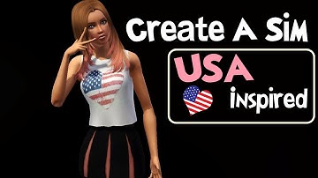 The Sims 3: Create-A-Sim - The Internationals - Meredith Murry (USA Inspired)
