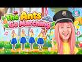 【英語の手遊び歌】The Ants Go Marching | 子ども向け英語ソング・知育童謡