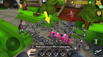 Scary Teacher 3D ( Mod menu) - Troll miss T every day   , gameplay android/ ios