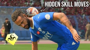 How To Do *HIDDEN* Skill Moves in EA FC 24