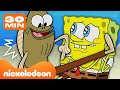 Губка Боб | 30 МИНУТ лучших моментов рыбы Фреда! | Nickelodeon Cyrillic
