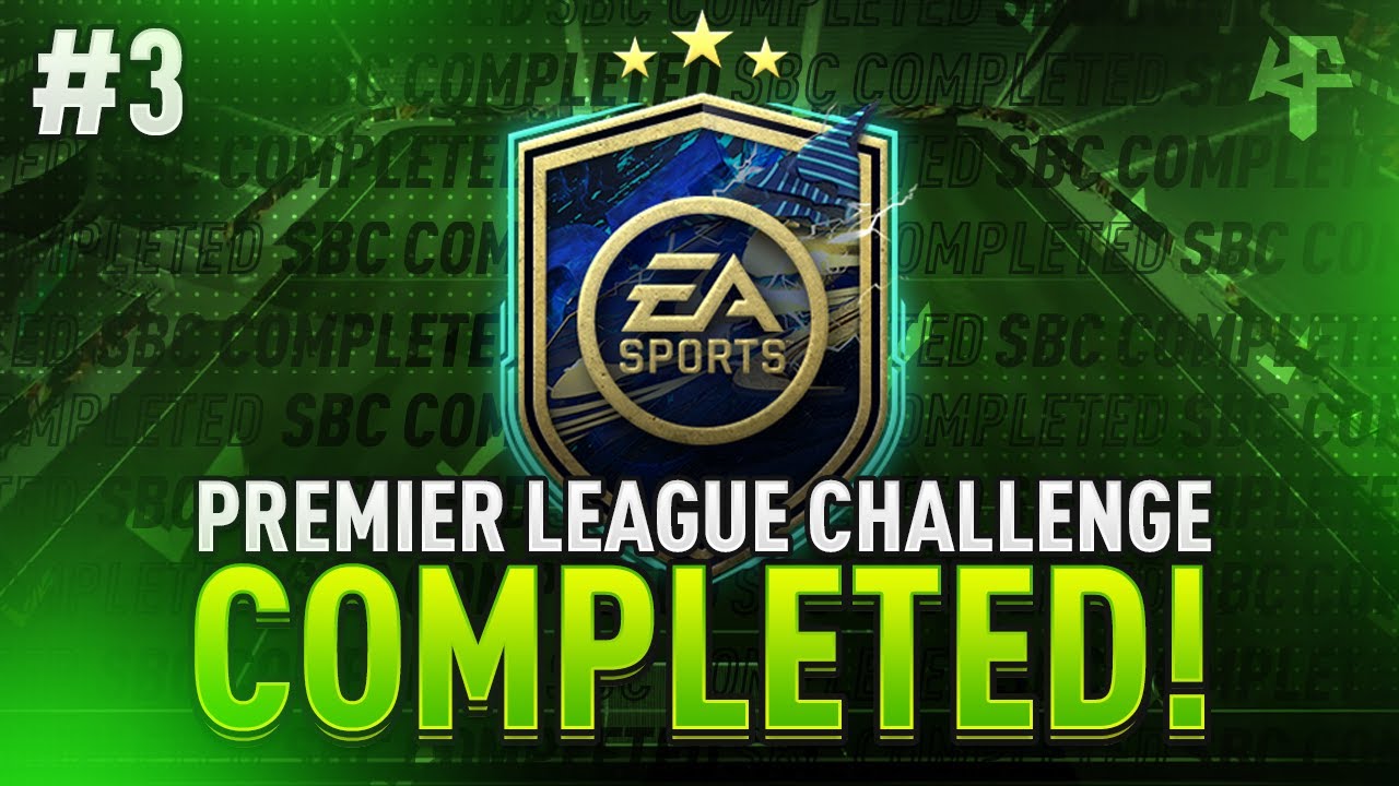 Premier League Challenge #3 SBC Completed - Tips & Cheap Method - Fifa 21