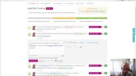 Powerful productivity boost in the RiteTag hashtag-grading browser extension
