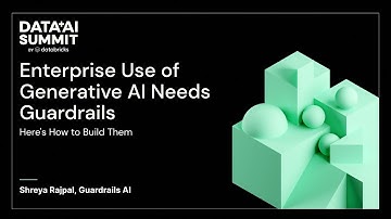 Enterprise Use of Generative AI Needs Guardrails: Here