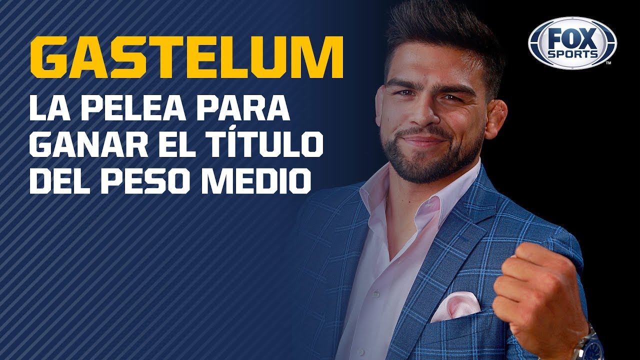 "Fue un golpe duro para mí no poder pelear en febrero"