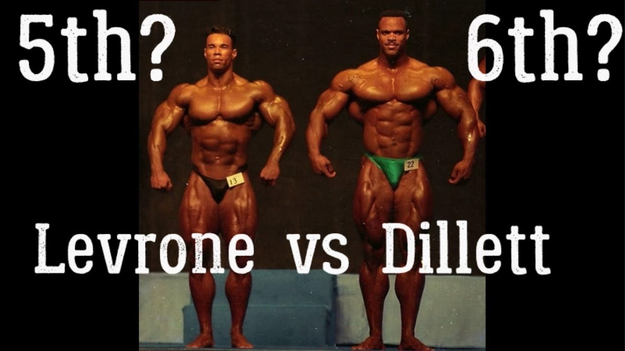 Кевин Леврон против Пола Диллетта (Мистер Олимпия 1993 года)