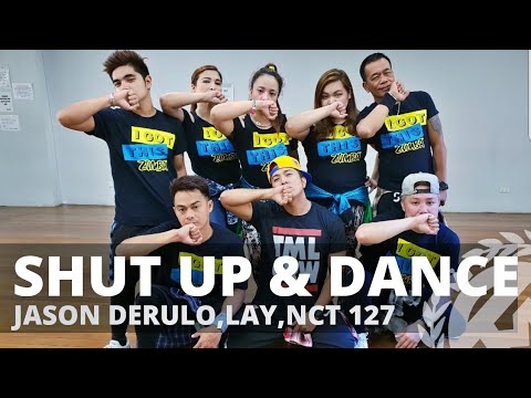 Shut Up And Dance By Jason Derulo,Lay,Nct 127 | Zumba | Pop | Tml Crew Camper Cantos