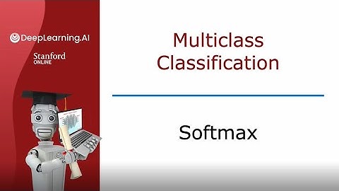 [Advanced Learning Algorithms] 23.Softmax