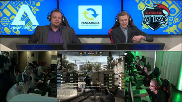 CS:GO - Team Ancient vs. ALTERNATE aTTaX [Overpass] - Pantamera CS:GO Challenge - Semifinal Map 1